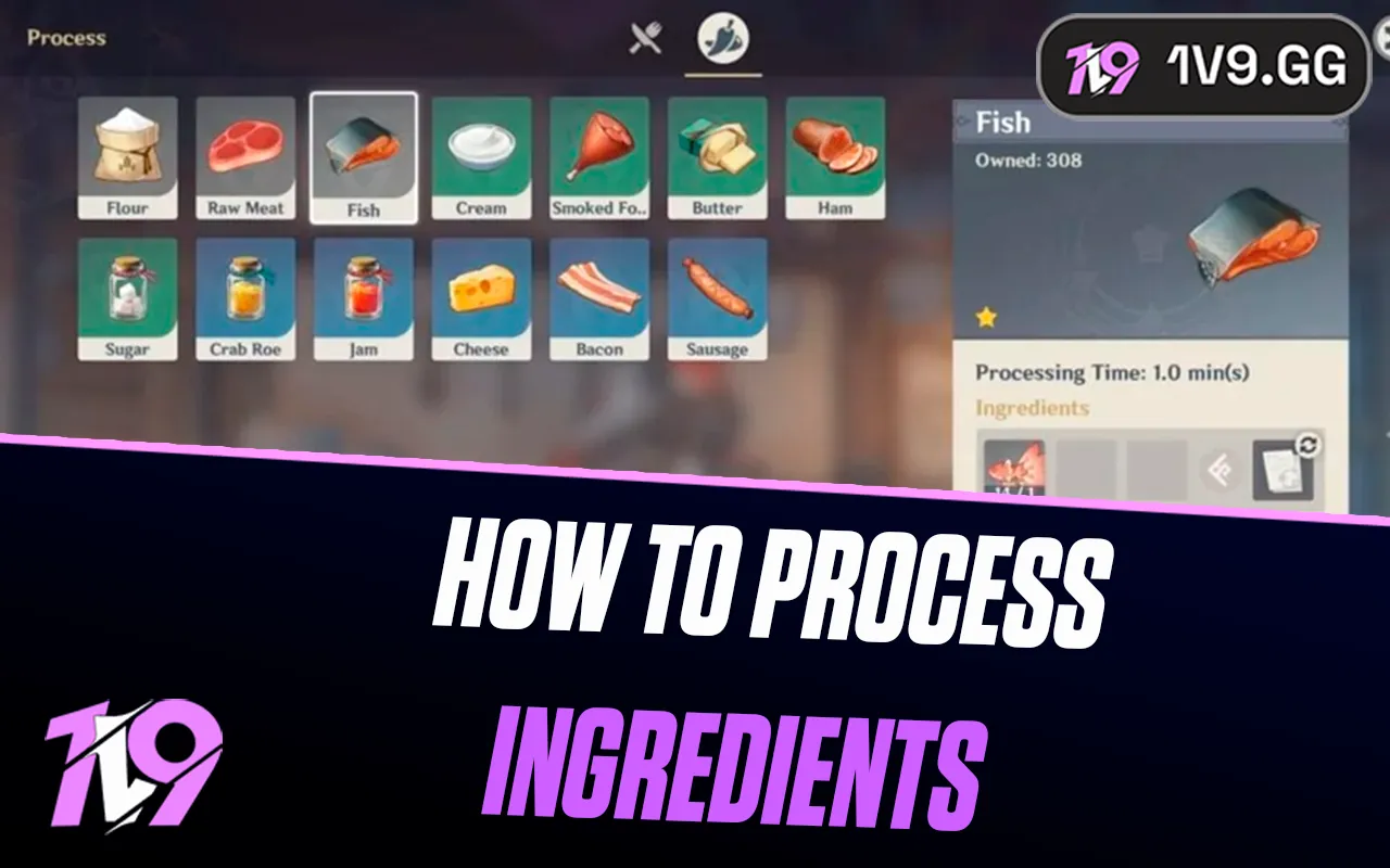 Genshin Impact: Complete Cooking Guide